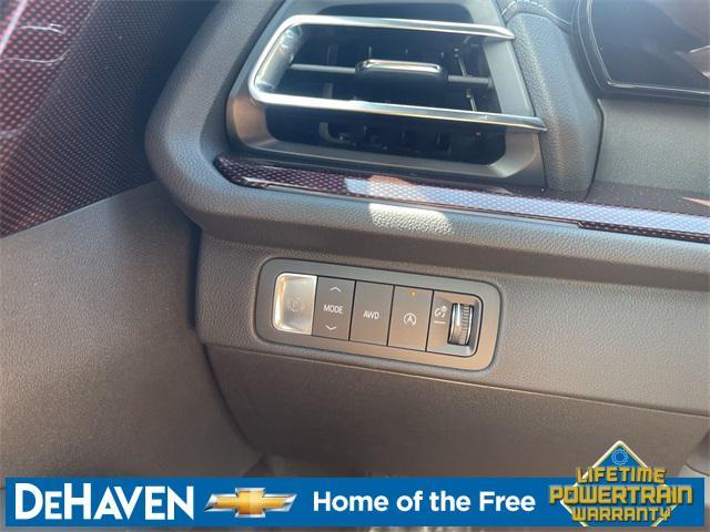 new 2026 Chevrolet Traverse car, priced at $52,878