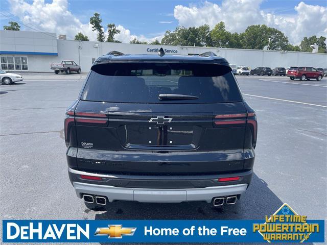 new 2026 Chevrolet Traverse car, priced at $52,878