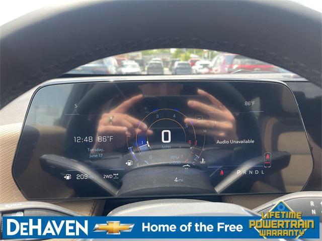 new 2026 Chevrolet Equinox car, priced at $39,131