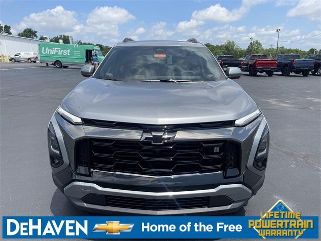new 2026 Chevrolet Equinox car, priced at $39,131