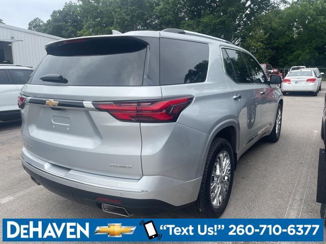 used 2022 Chevrolet Traverse car, priced at $38,443
