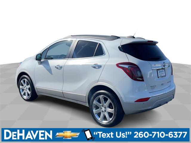 used 2017 Buick Encore car, priced at $14,944