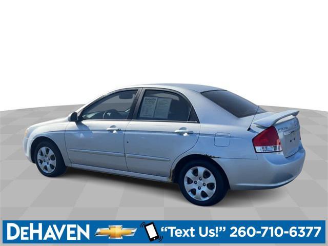 used 2008 Kia Spectra car, priced at $4,787