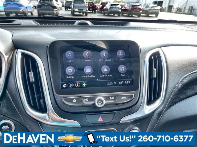 used 2021 Chevrolet Equinox car, priced at $23,835