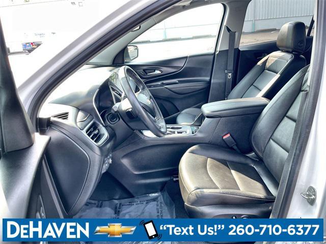 used 2021 Chevrolet Equinox car, priced at $23,835