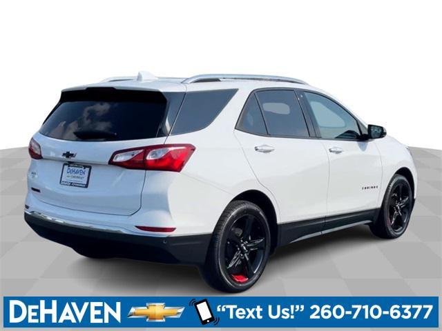 used 2021 Chevrolet Equinox car, priced at $23,835