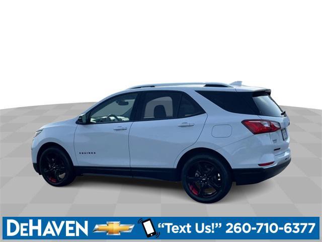 used 2021 Chevrolet Equinox car, priced at $23,835