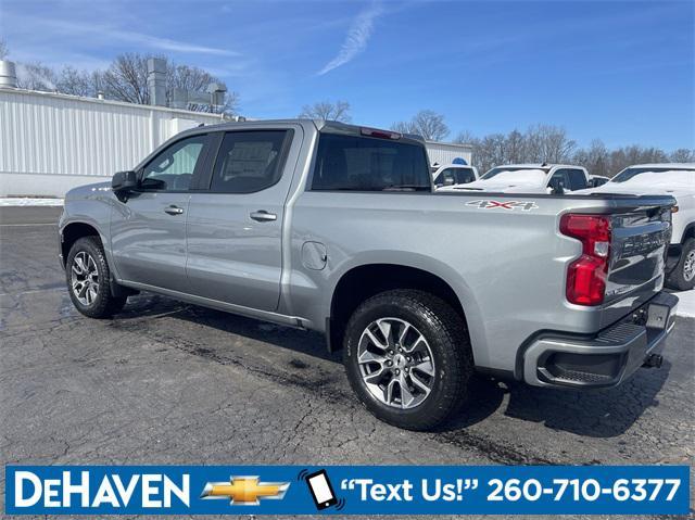 new 2025 Chevrolet Silverado 1500 car, priced at $56,258