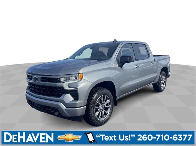 new 2025 Chevrolet Silverado 1500 car, priced at $56,258