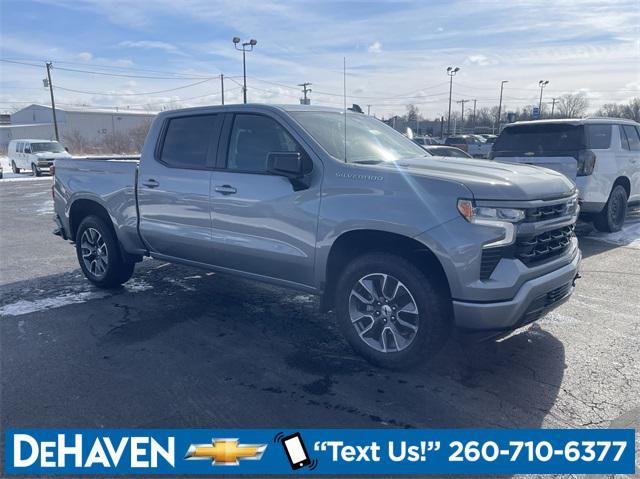 new 2025 Chevrolet Silverado 1500 car, priced at $56,258