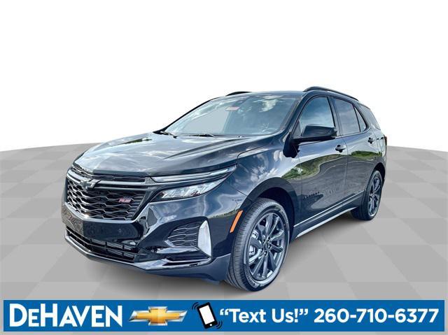 new 2024 Chevrolet Equinox car, priced at $33,592