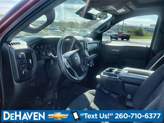 used 2021 Chevrolet Silverado 1500 car, priced at $31,928