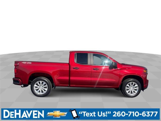 used 2021 Chevrolet Silverado 1500 car, priced at $31,928