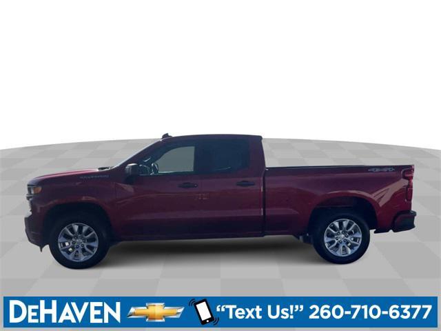 used 2021 Chevrolet Silverado 1500 car, priced at $31,928