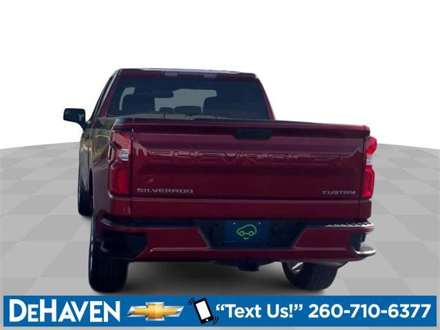 used 2021 Chevrolet Silverado 1500 car, priced at $31,928