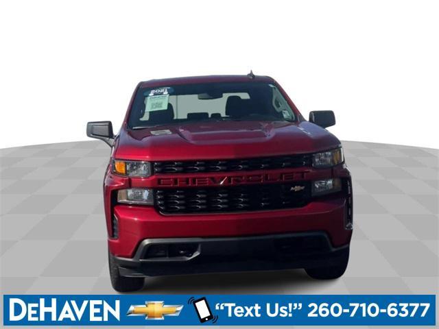 used 2021 Chevrolet Silverado 1500 car, priced at $31,928