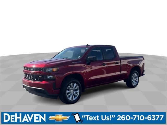 used 2021 Chevrolet Silverado 1500 car, priced at $31,928