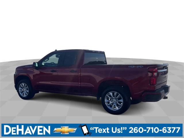 used 2021 Chevrolet Silverado 1500 car, priced at $31,928