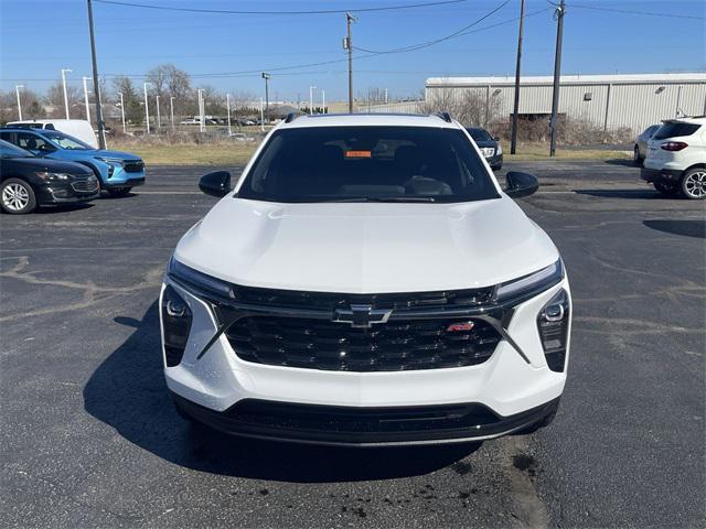 new 2025 Chevrolet Trax car, priced at $26,586