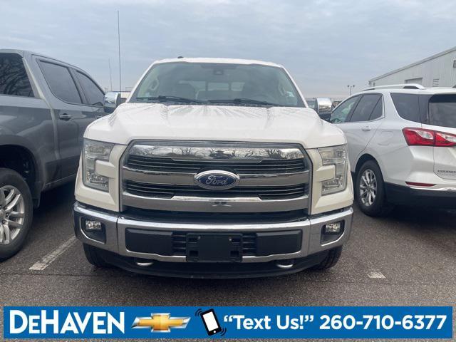 used 2016 Ford F-150 car, priced at $14,948