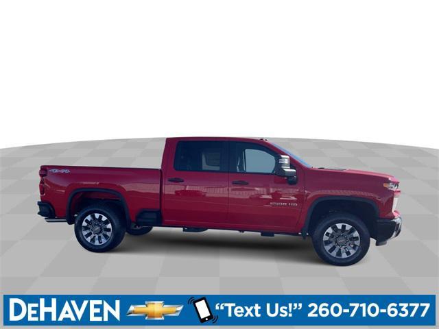 new 2025 Chevrolet Silverado 2500 car, priced at $56,400