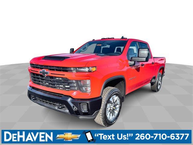 new 2025 Chevrolet Silverado 2500 car, priced at $56,400