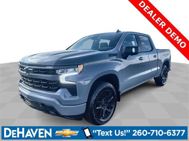 new 2024 Chevrolet Silverado 1500 car, priced at $61,912