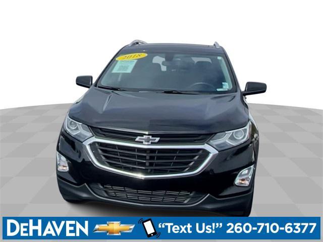 used 2018 Chevrolet Equinox car, priced at $17,610