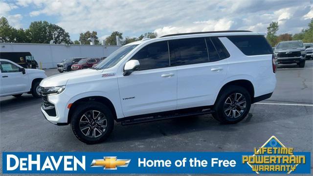 used 2024 Chevrolet Tahoe car, priced at $63,775