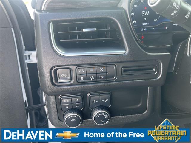 used 2024 Chevrolet Tahoe car, priced at $63,775