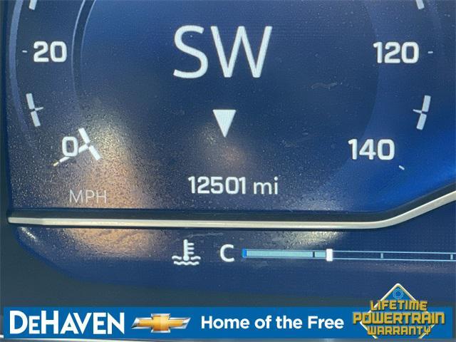 used 2024 Chevrolet Tahoe car, priced at $63,775