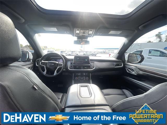 used 2024 Chevrolet Tahoe car, priced at $63,775