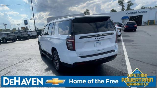 used 2024 Chevrolet Tahoe car, priced at $63,775