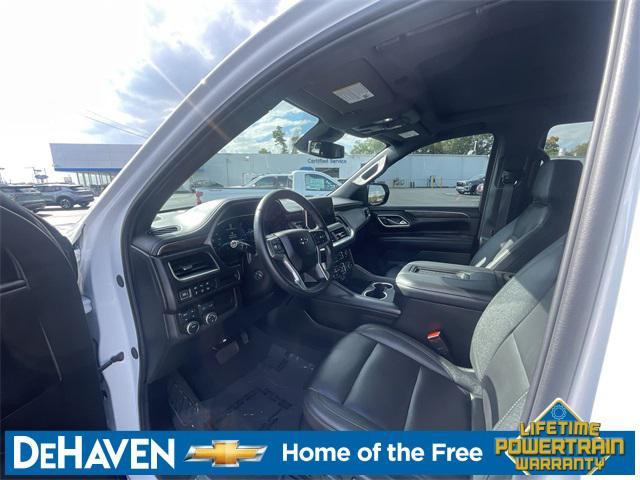 used 2024 Chevrolet Tahoe car, priced at $63,775