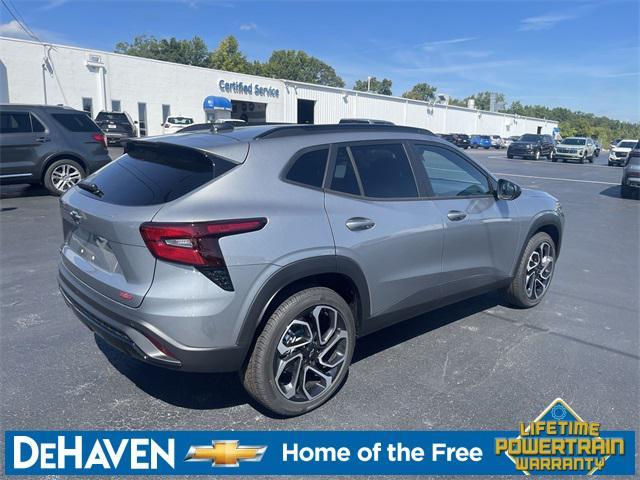 new 2026 Chevrolet Trax car, priced at $27,864