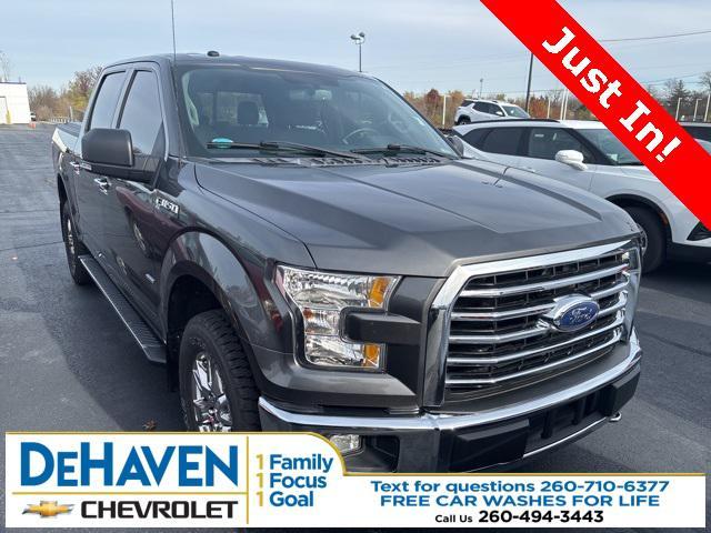 used 2017 Ford F-150 car, priced at $23,177