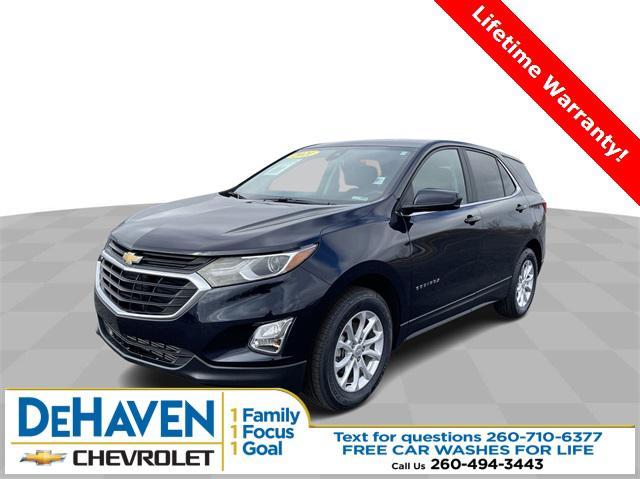 used 2021 Chevrolet Equinox car, priced at $21,655