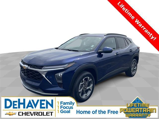 used 2024 Chevrolet Trax car, priced at $23,188