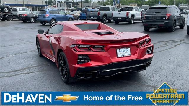 used 2024 Chevrolet Corvette car, priced at $79,988