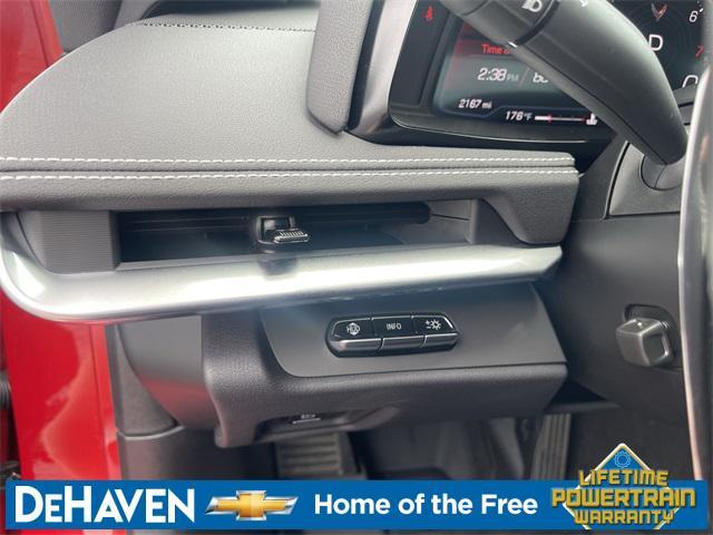 used 2024 Chevrolet Corvette car, priced at $79,988