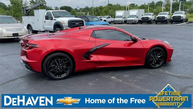 used 2024 Chevrolet Corvette car, priced at $79,988