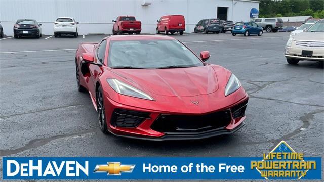 used 2024 Chevrolet Corvette car, priced at $79,988