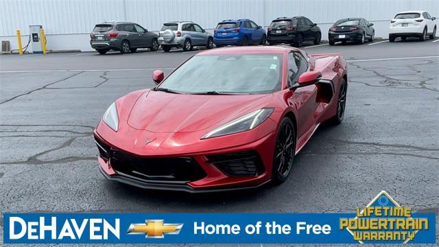 used 2024 Chevrolet Corvette car, priced at $79,988
