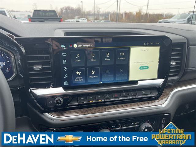 new 2026 Chevrolet Silverado 1500 car, priced at $61,680