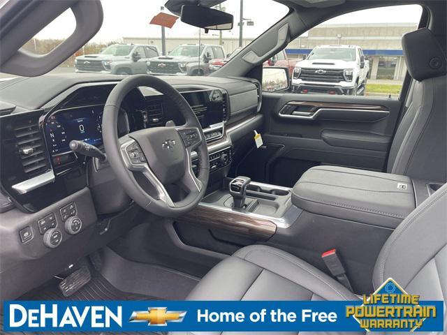 new 2026 Chevrolet Silverado 1500 car, priced at $61,680