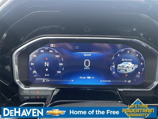 new 2026 Chevrolet Silverado 1500 car, priced at $61,680