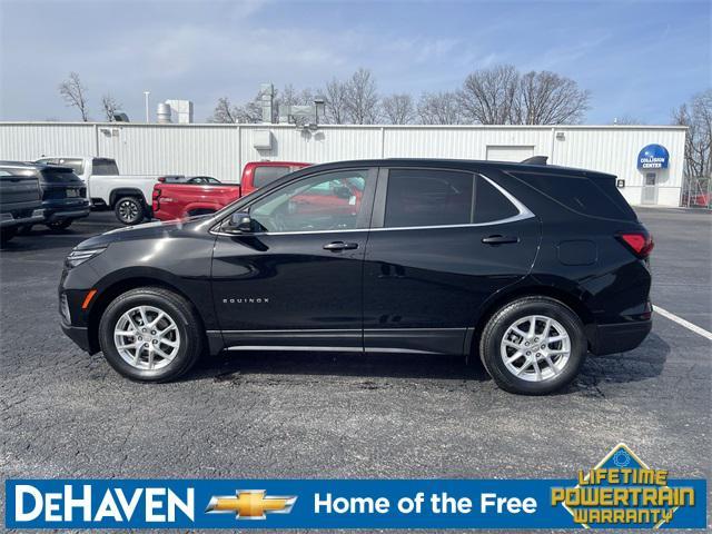 used 2024 Chevrolet Equinox car, priced at $25,996