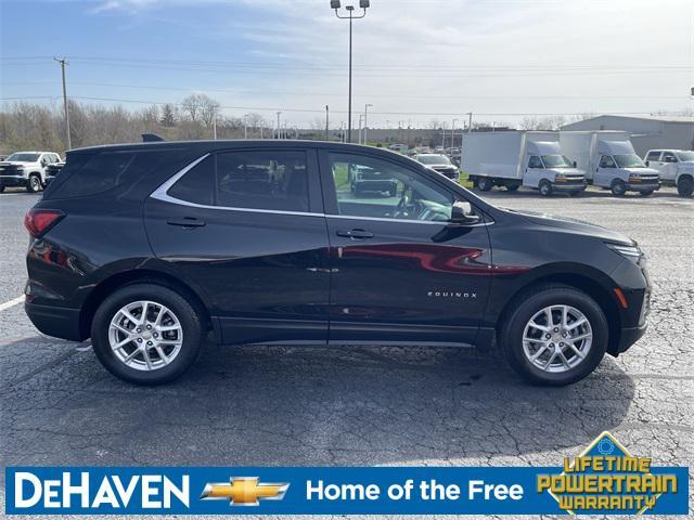 used 2024 Chevrolet Equinox car, priced at $25,996