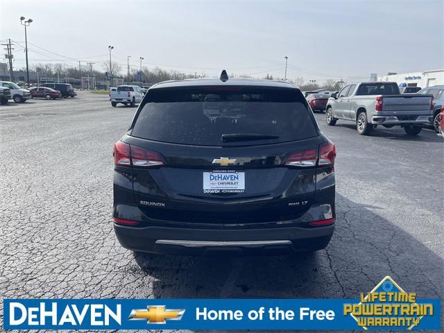 used 2024 Chevrolet Equinox car, priced at $25,996