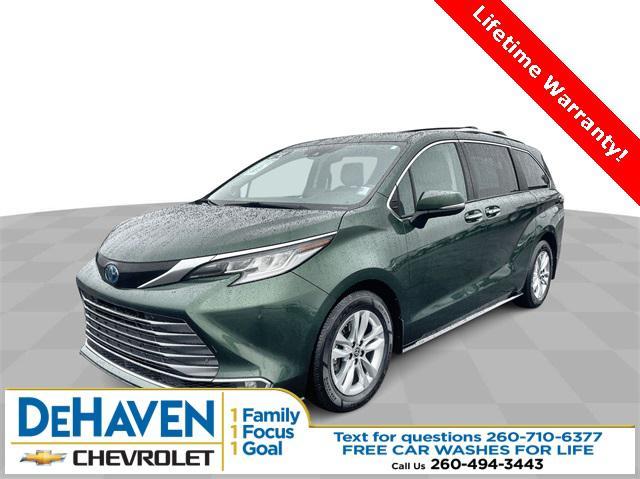 used 2022 Toyota Sienna car, priced at $42,441